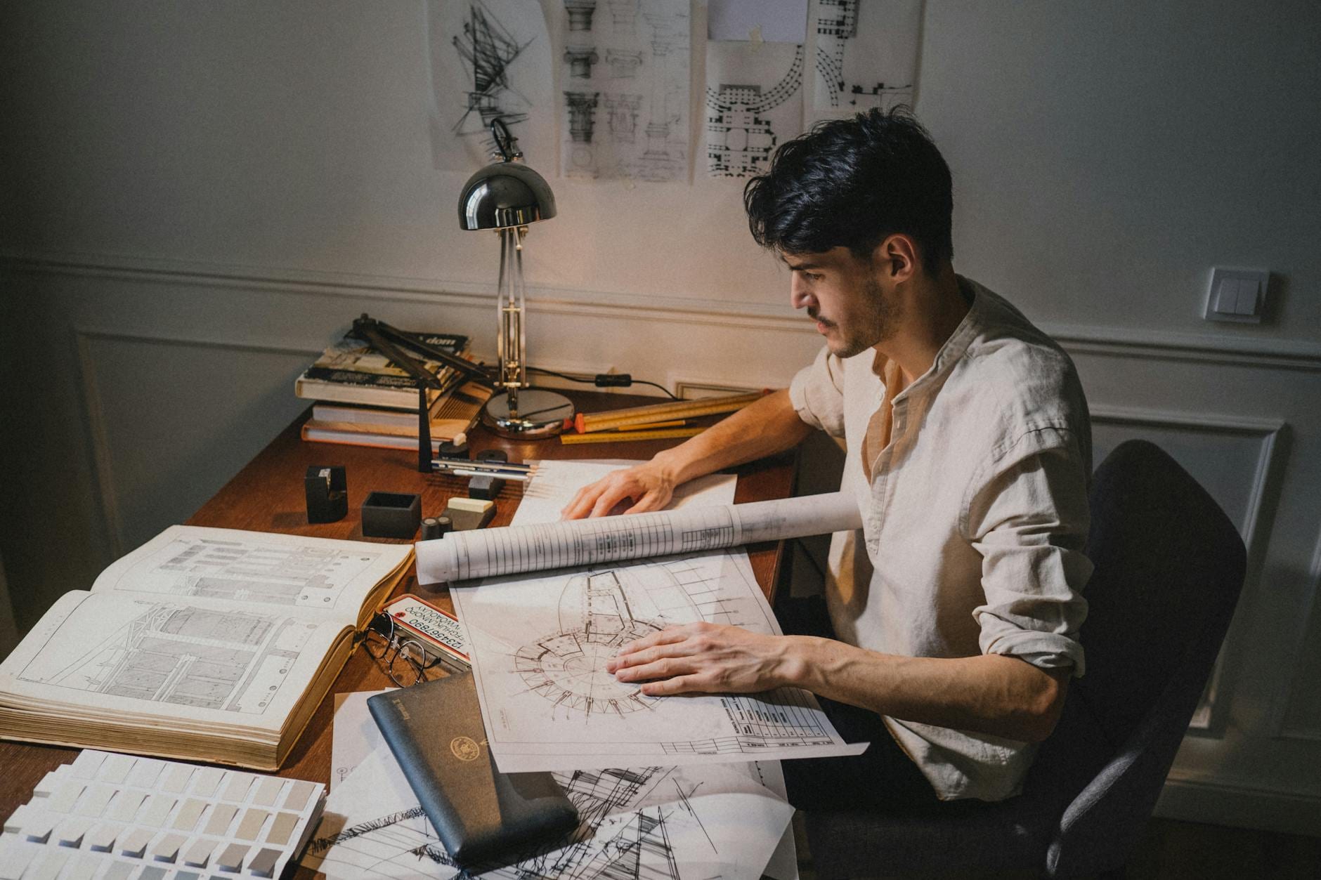 Atlas Mimarlık Studio stüdyo çalışması